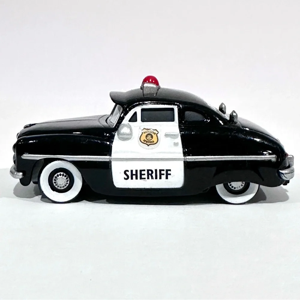 Disney Cars Wheel Action Drivers Sheriff